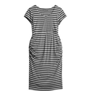 LOVEAPPELLA Maternity short sleeve dress